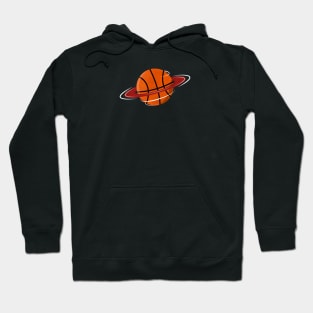 Basketball planet Hoodie